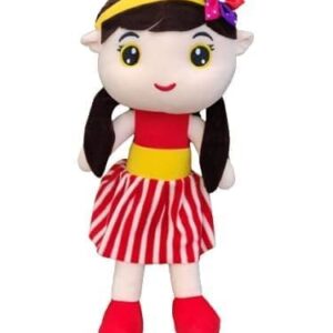 Soft Plush Doll (30cm, Red)