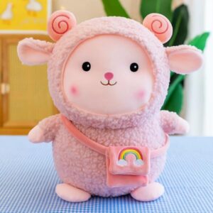 Toyshine 38cm Pink Sheep Plush Toy