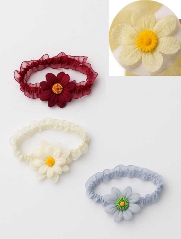 Baby Headbands: Soft & Stretchable (3-Pack) - Image 3