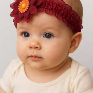 Baby Headbands: Soft & Stretchable (3-Pack)