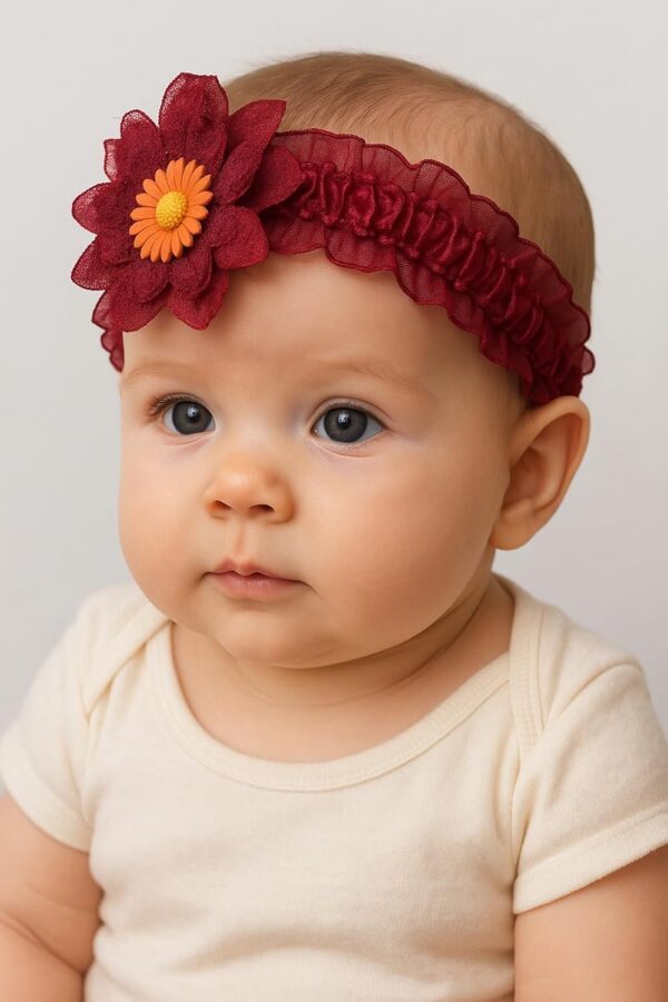 Baby Headbands: Soft & Stretchable (3-Pack)