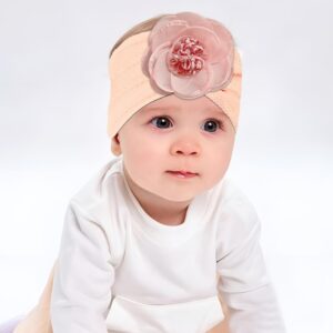 Soft Baby Flower Headband (0-3 Yrs)