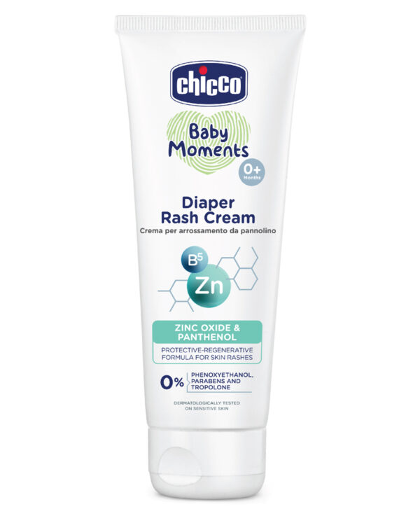Chicco Baby Moments Diaper Rash Cream - 100 ml