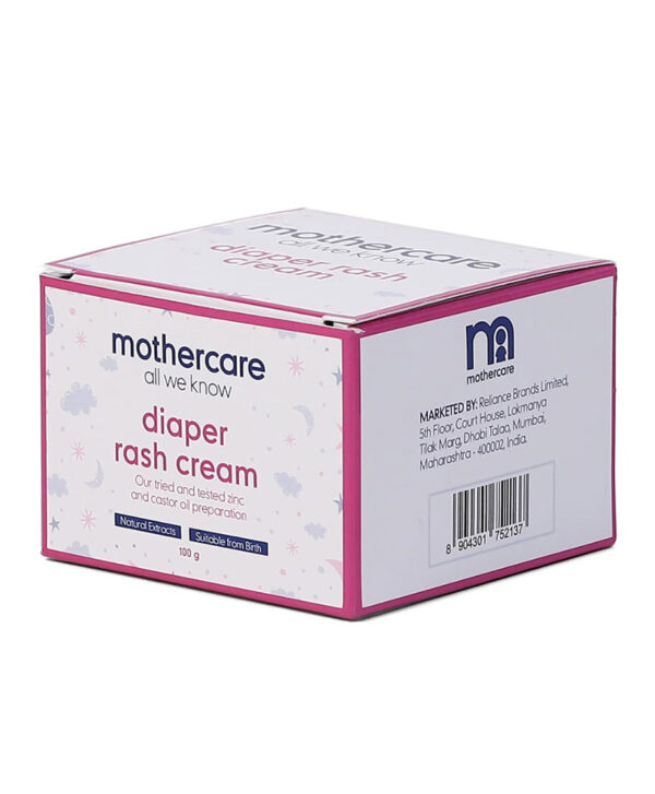 Mothercare Baby Mothercare Diaper Rash Cream -100 g