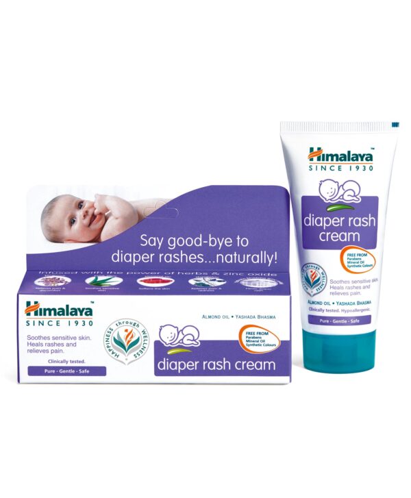 Himalaya Babycare Herbal Diaper Rash Cream - 50 gm