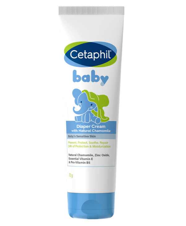 Cetaphil Baby Diaper Cream with Organic Calendula - 70g