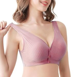 ATOX Nursing Bras for Breastfeeding |Seamless Support Front Snap Padded Bralettes