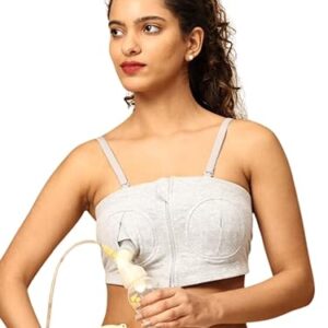 The Mom Store Maternity and Nursing Pumping Bra | Hands Free Pumping