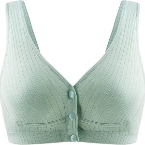 Momisy Women's Cotton Lightly Padded Wire Free Maternity Bra
